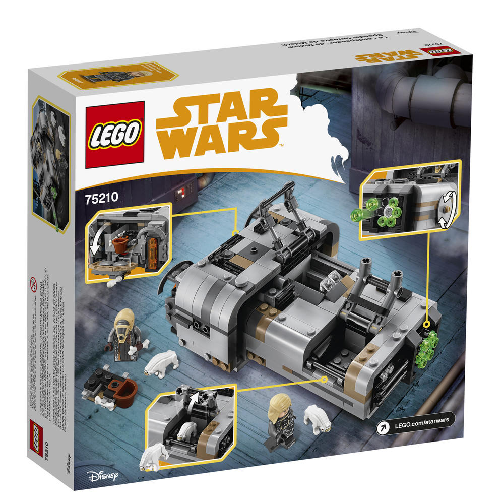 LEGO Star Wars Moloch's Landspeeder 75210