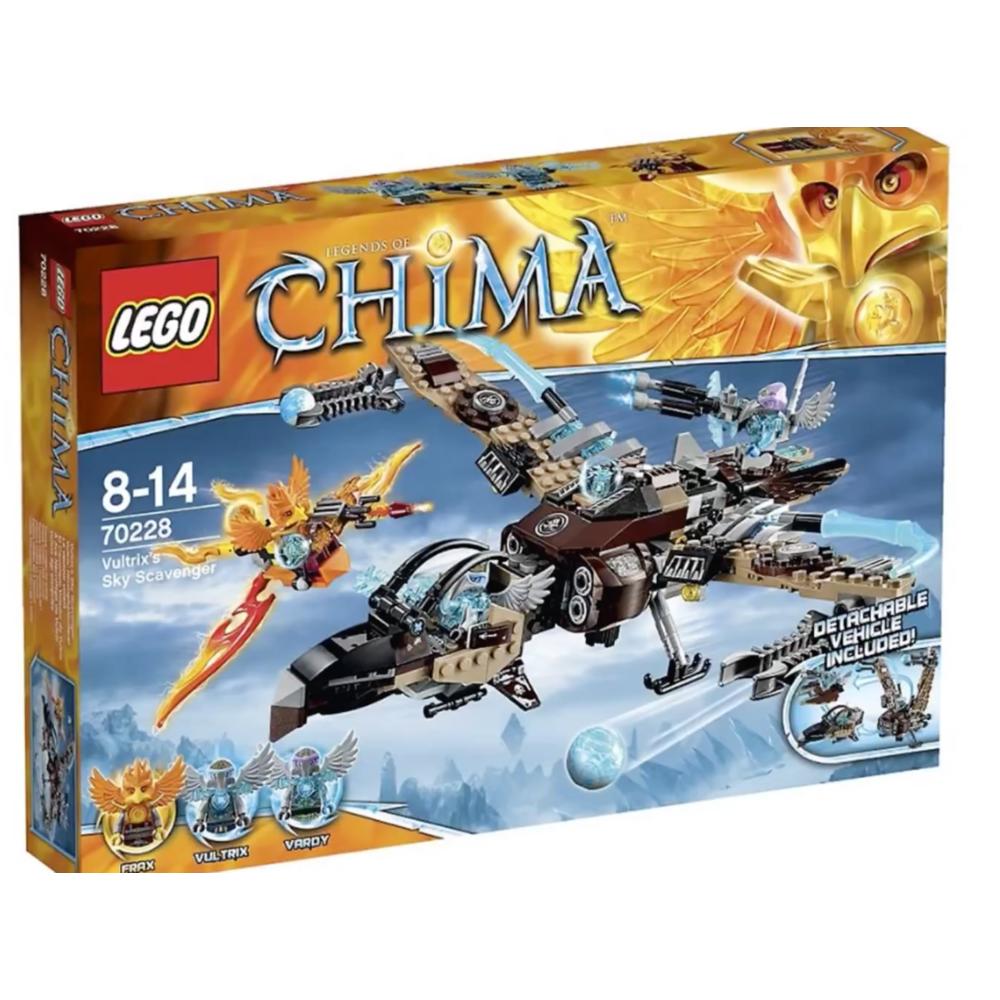 LEGO LEGENDS OF CHIMA™ King Crominus' Rescue #70227