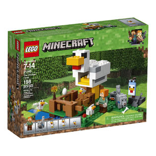 Lego Minecraft The Chicken Coop 21140
