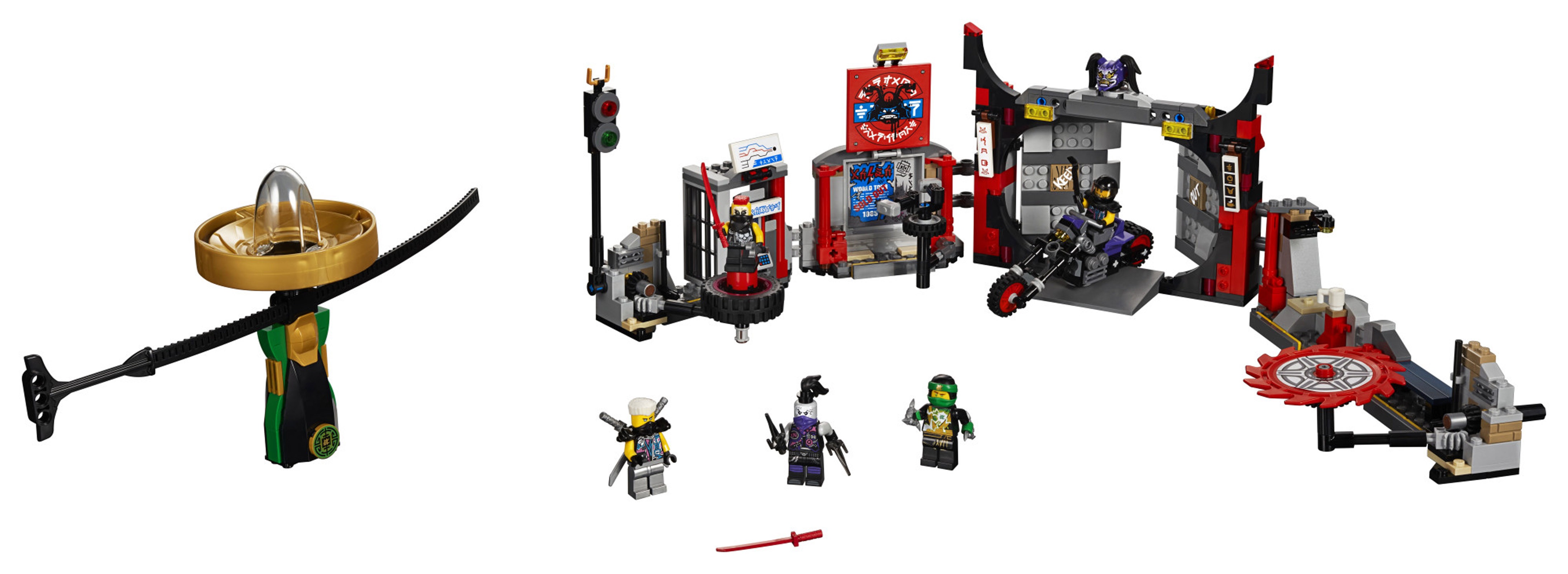 ninjago masters of spinjitzu 70640