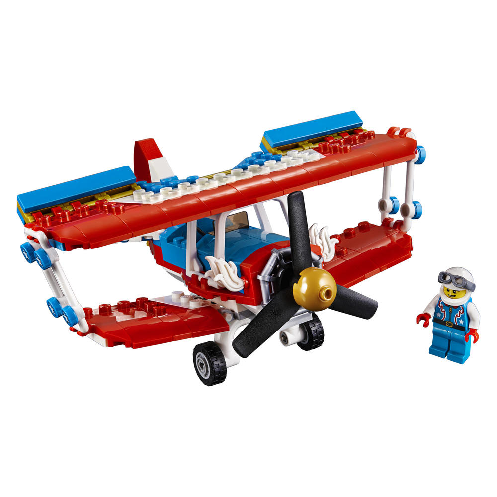LEGO Creator 3-in-1 Daredevil Stunt Plane 31076