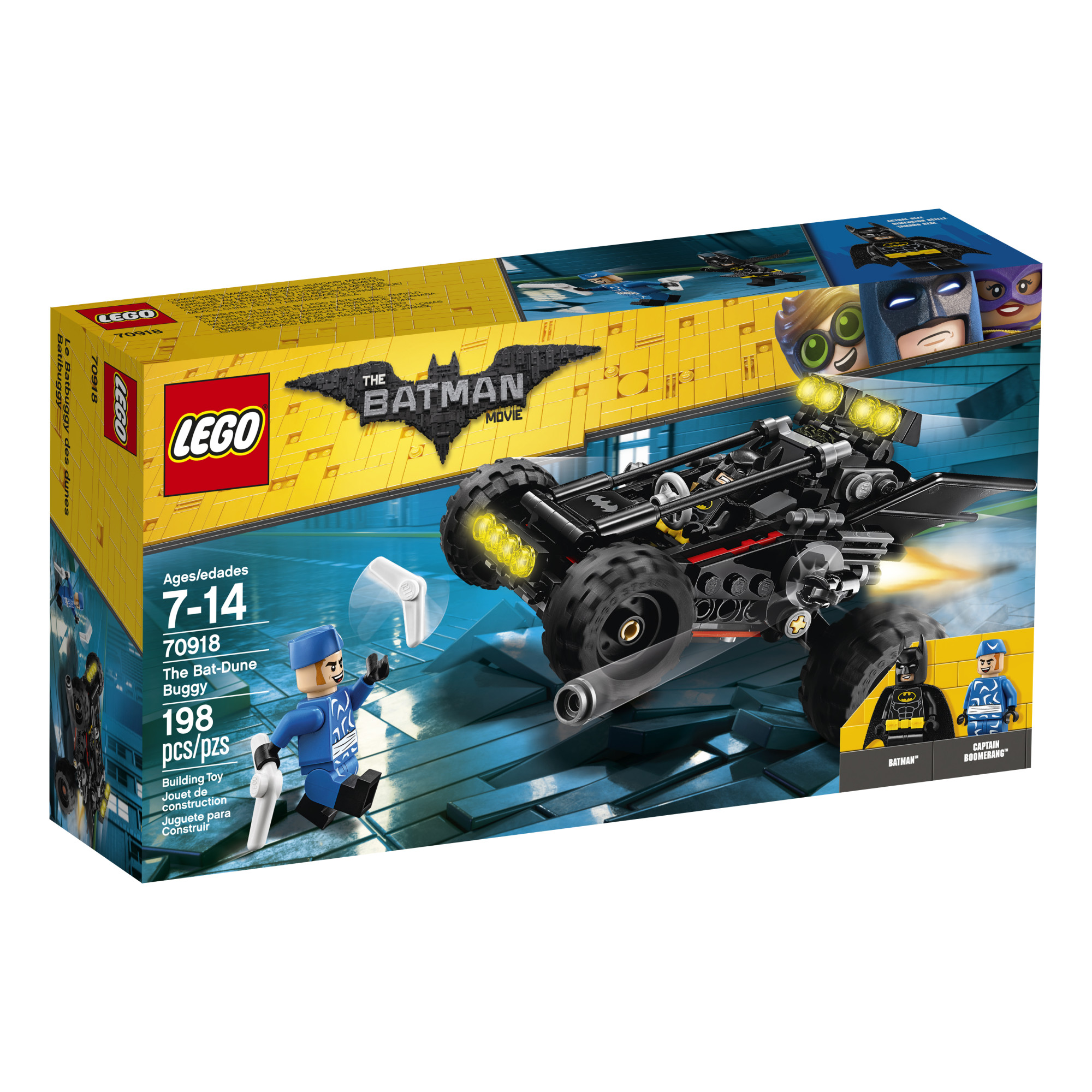 LEGO Batman Movie The Bat-Dune Buggy - 70918