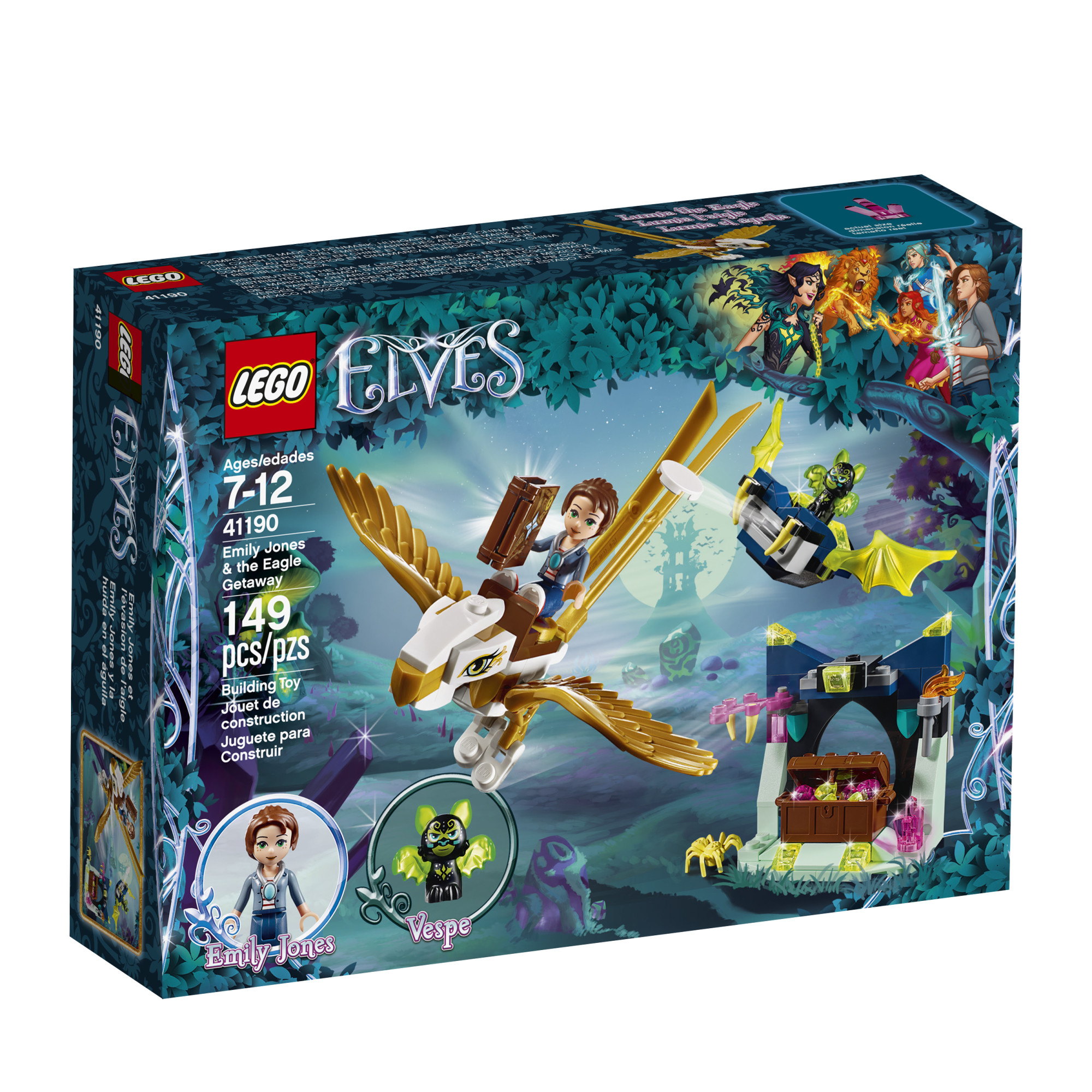 kmart elves lego