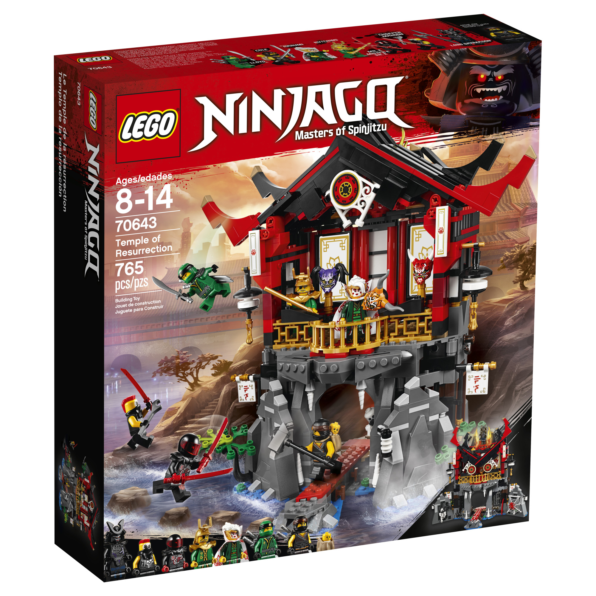 lego ninjago sets kmart