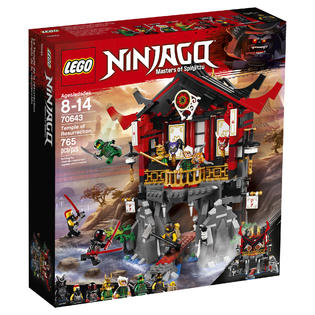 LEGO Ninjago Masters of Spinjitzu Temple of Resurrection 70643