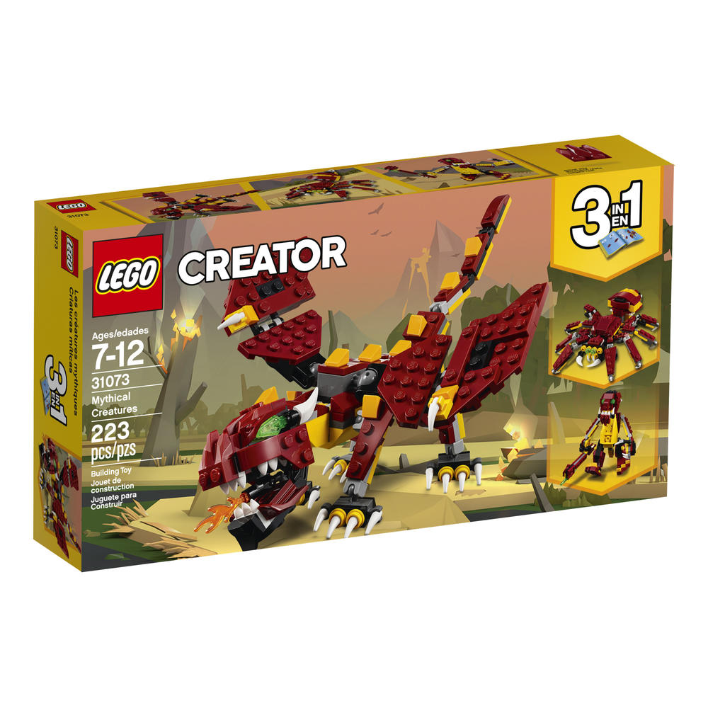 LEGO Creator 3-in-1 Mythical Creatures