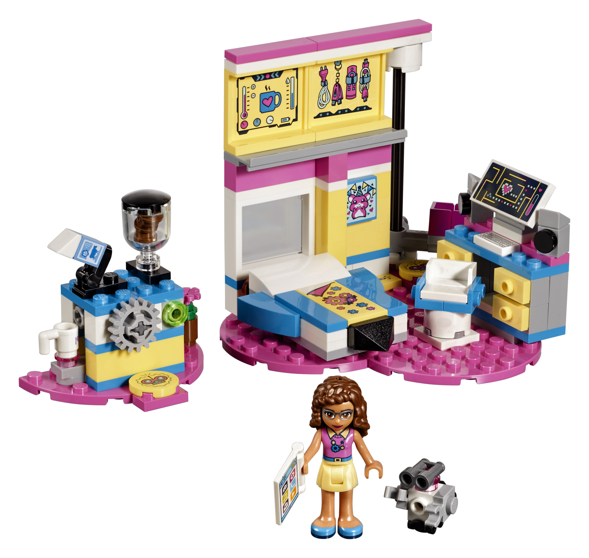 ok google lego friends