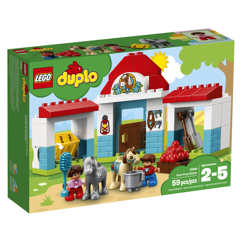LEGO DUPLO Farm Pony Stable 10868