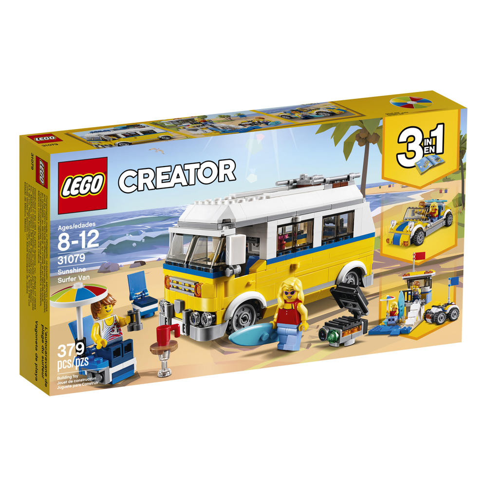 LEGO Creator 3-in-1 Sunshine Surfer Van