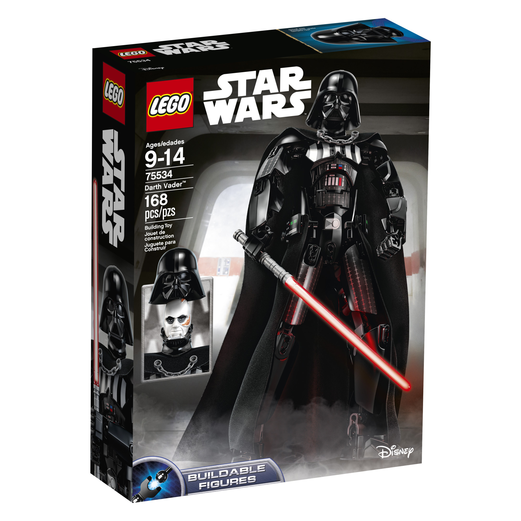 Solrig Hav komplikationer LEGO Star Wars Darth Vader Play Set - 75534
