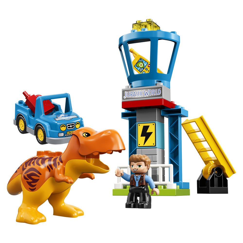 LEGO DUPLO Jurassic World T. Rex Tower 10880