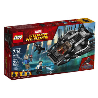 Lego Marvel Super Heroes Royal Talon Fighter Attack 76100