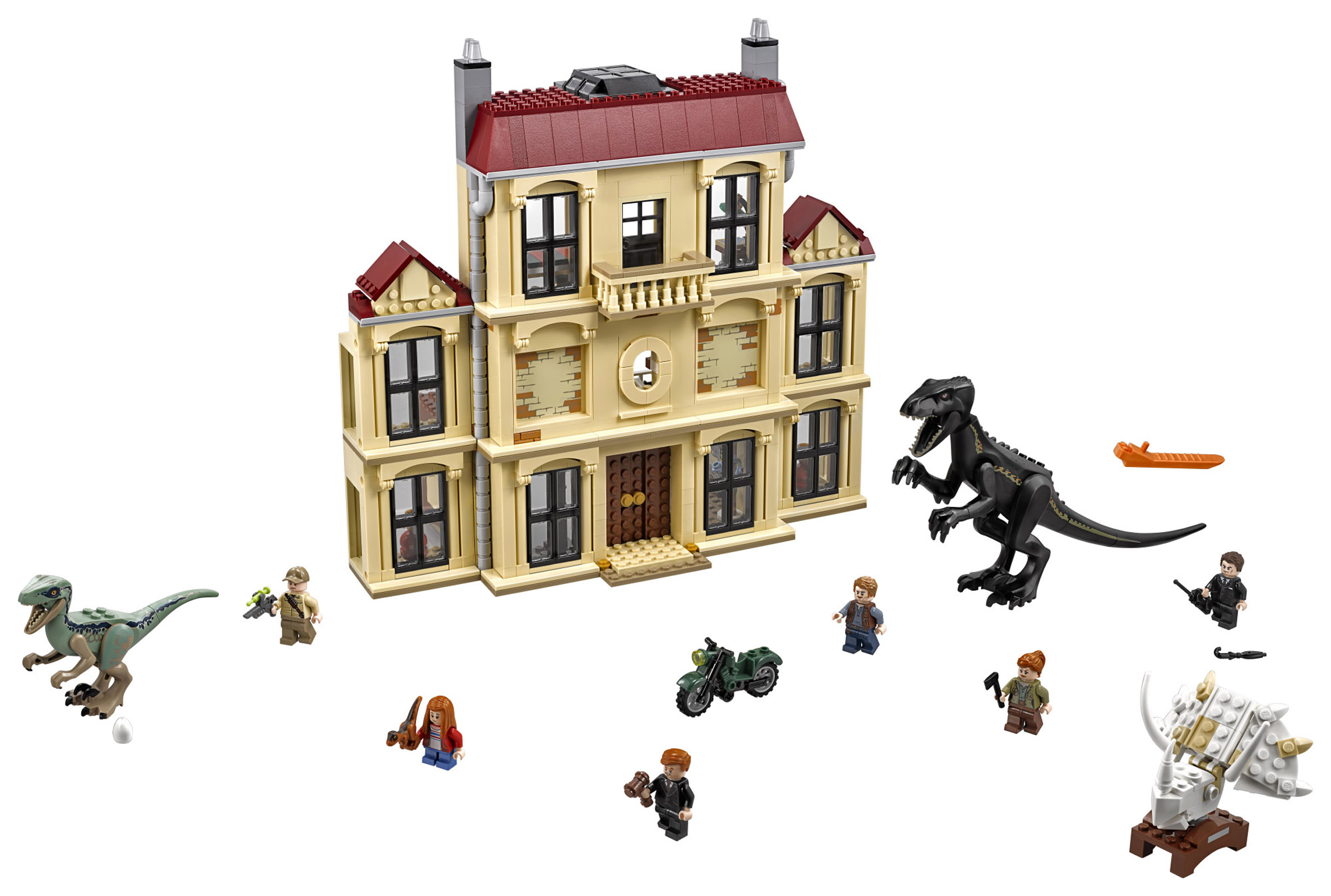 lego indoraptor ebay