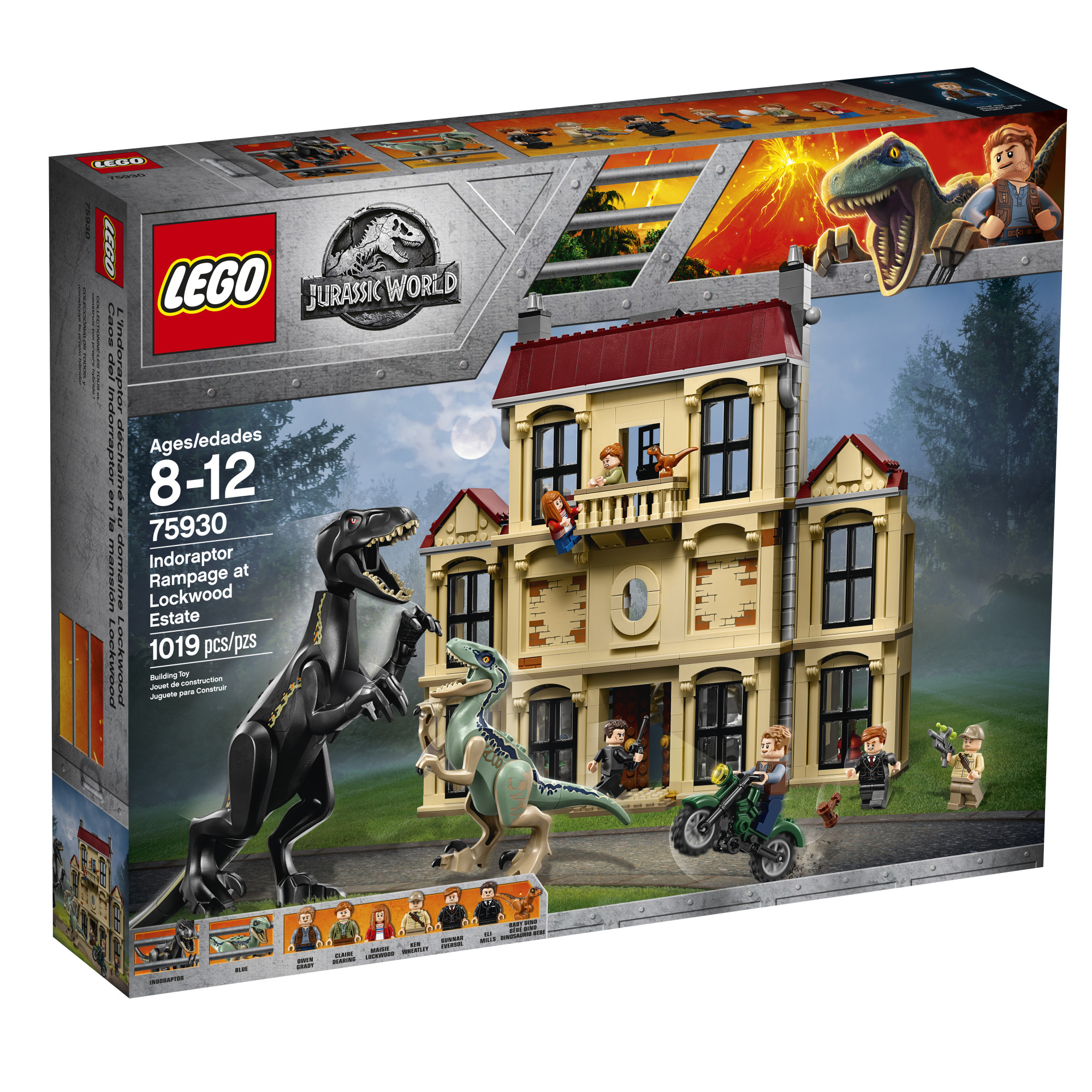 lego jurassic world 2