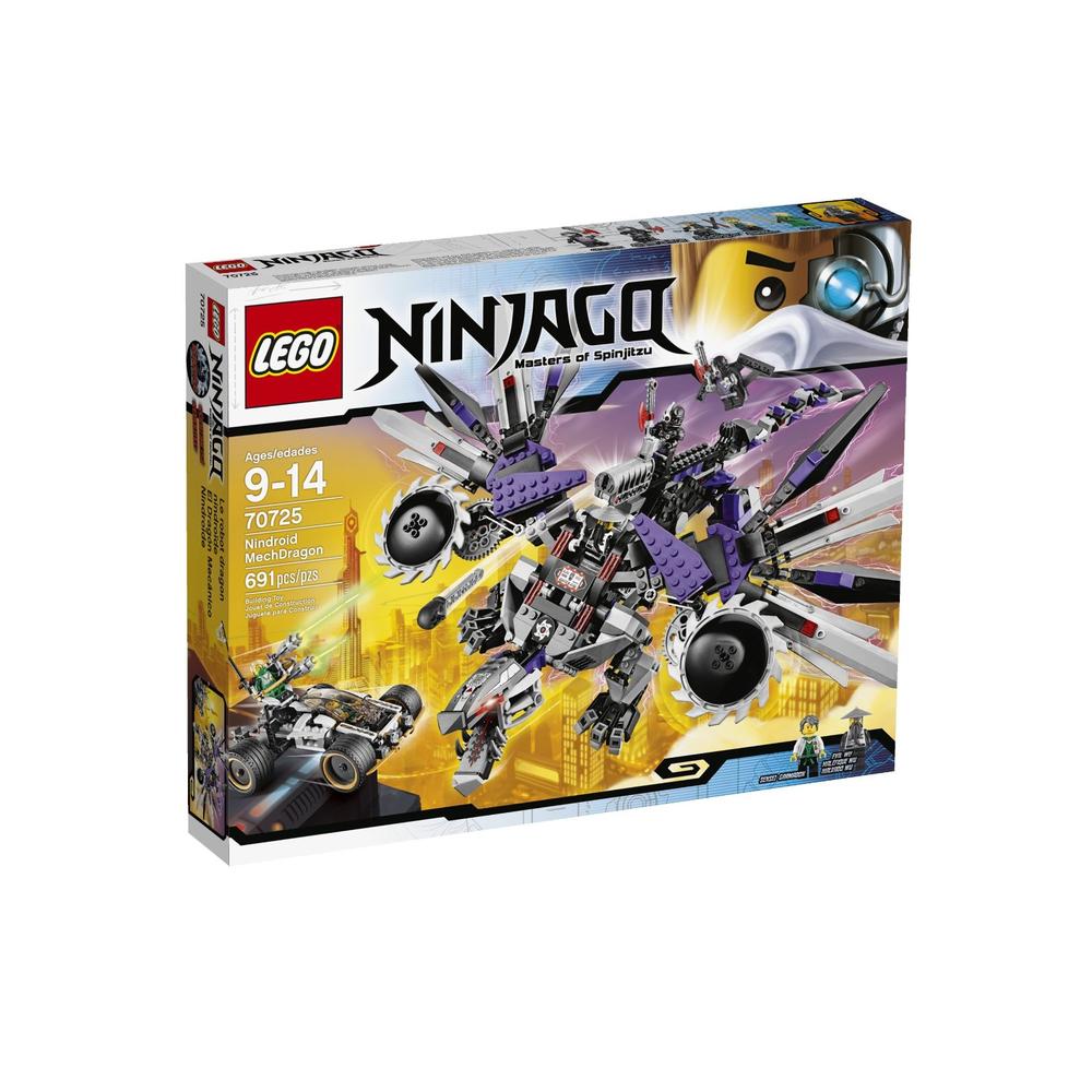 LEGO NINJAGO™ Nindroid Mech Dragon #70725