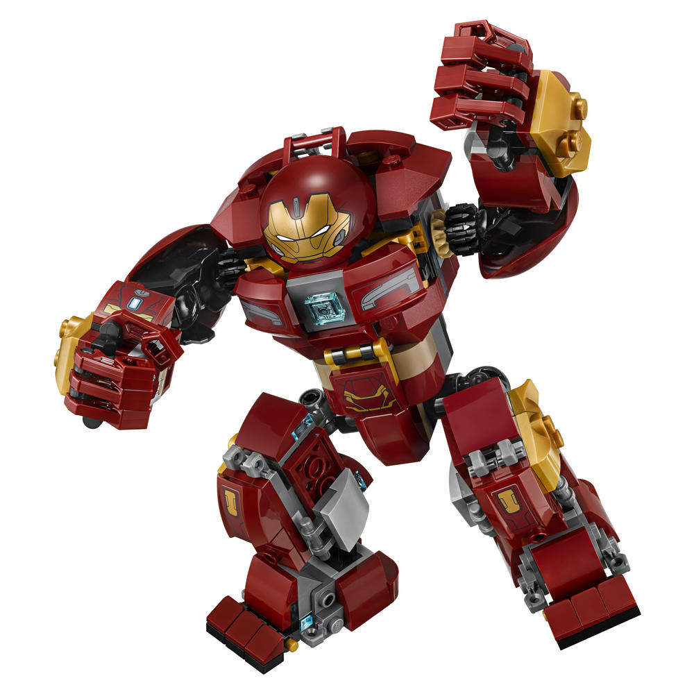 LEGO Marvel Super Heroes The Hulkbuster Smash-Up