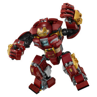 Lego Marvel Super Heroes The Hulkbuster Smash Up
