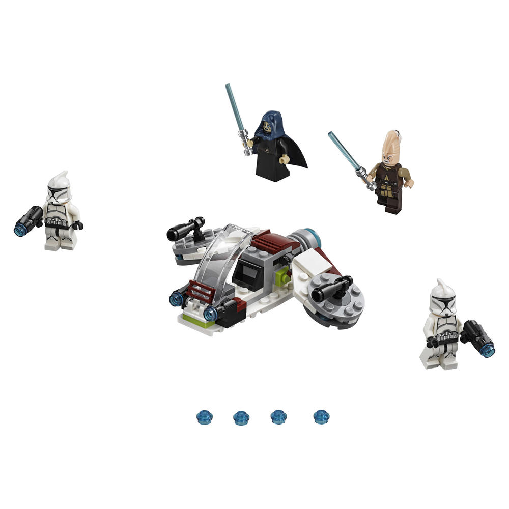 LEGO Star Wars Jedi and Clone Troopers Battle Pack #75206