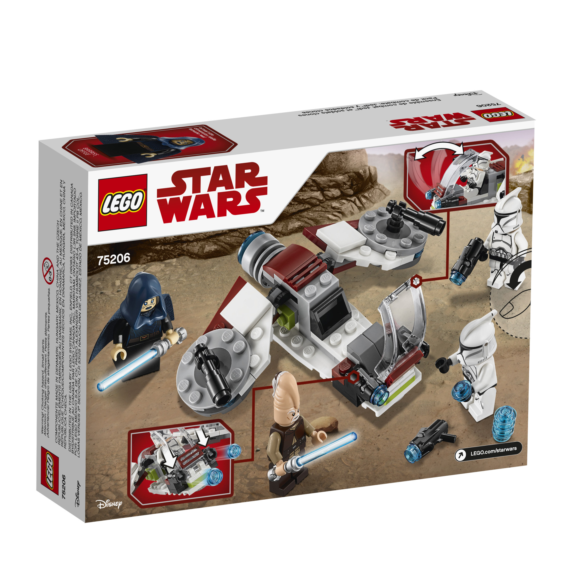 lego jedi and clone battle pack