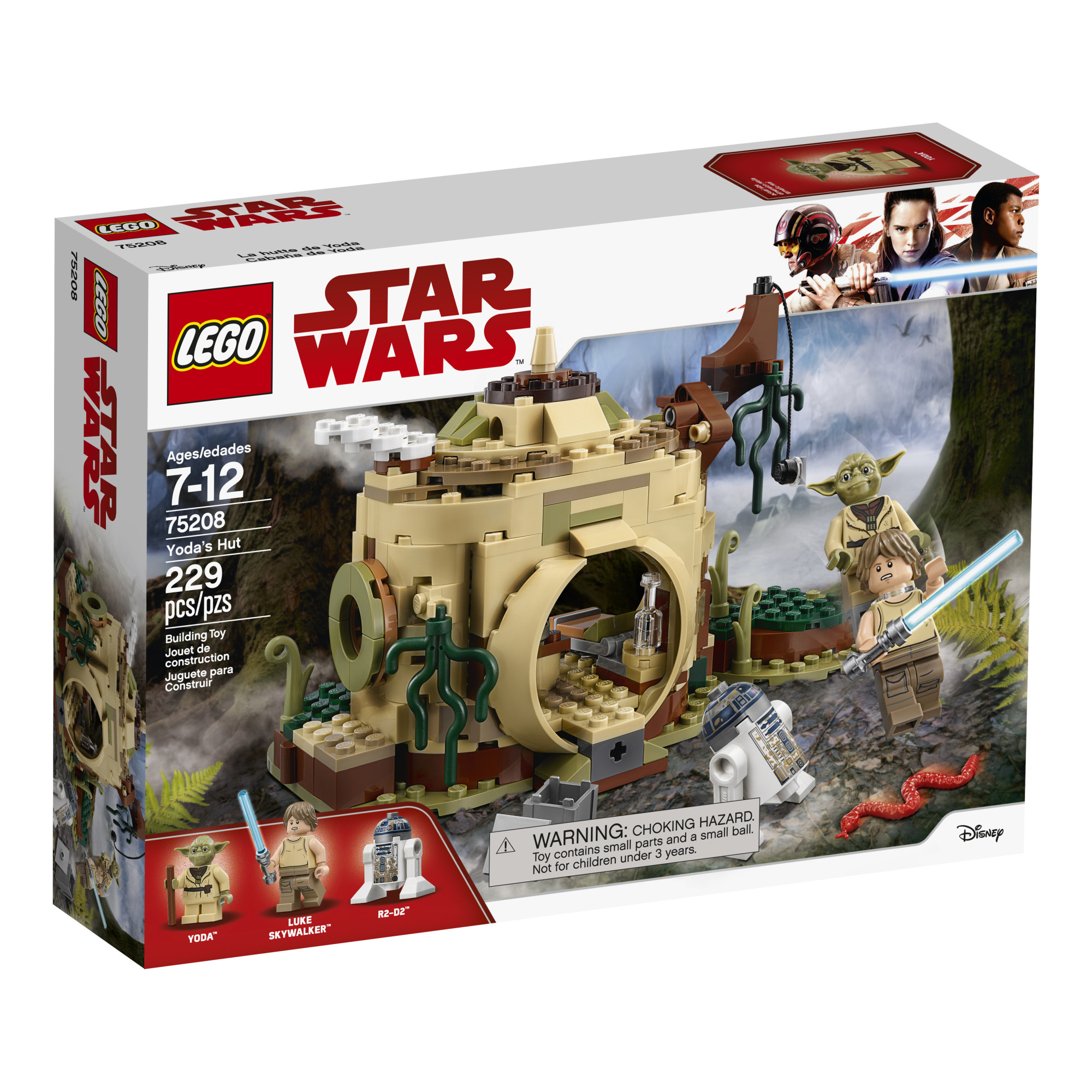 lego star wars luke skywalker sets