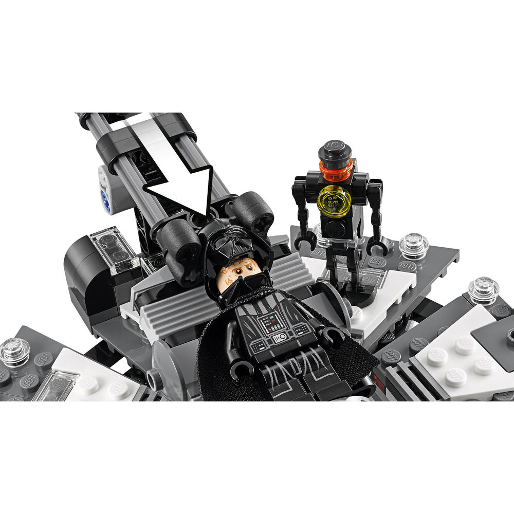 Lego star best sale wars vader transformation