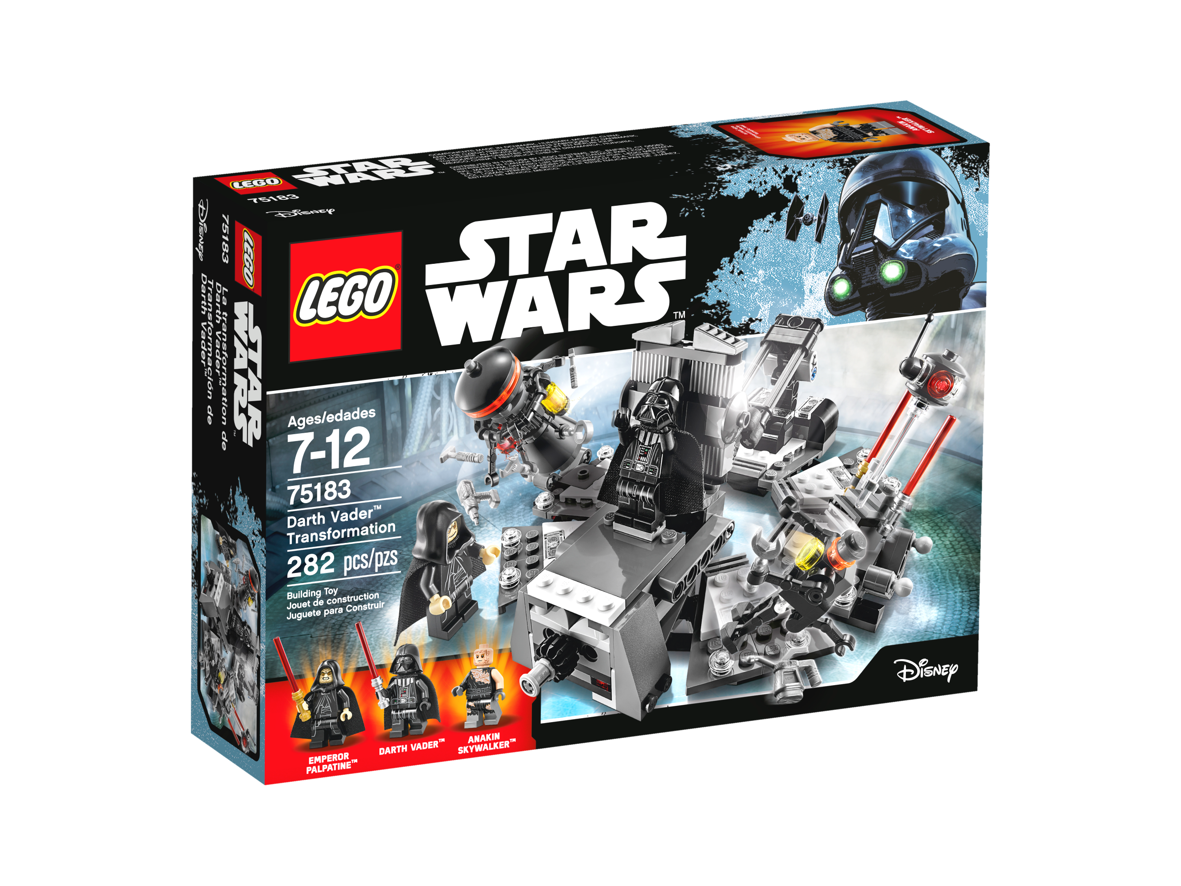 lego star wars darth vader sets