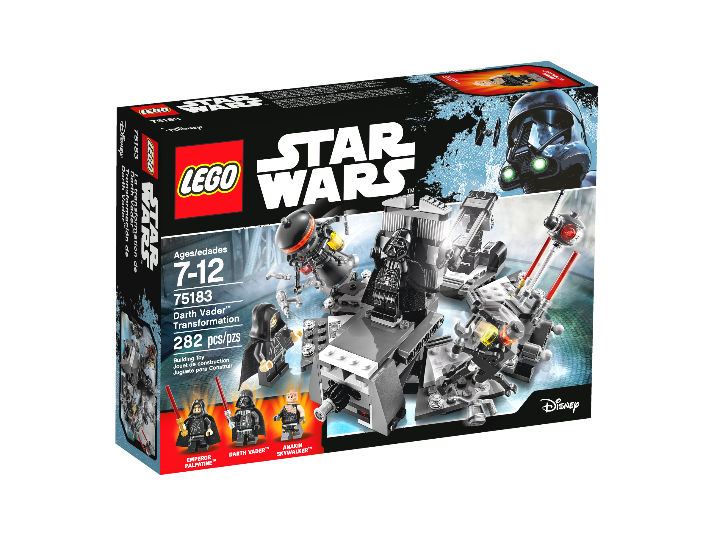 lego darth vader 75183