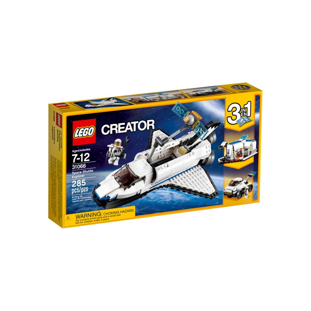 LEGO Creator Vehicles Space Shuttle Explorer