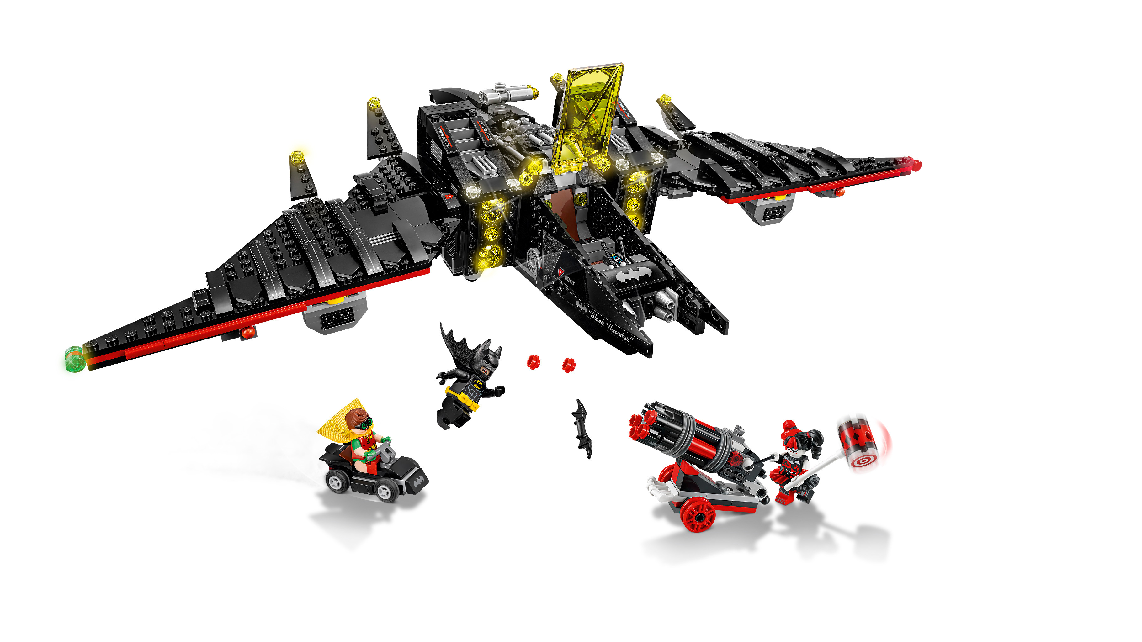 lego batwing 70916