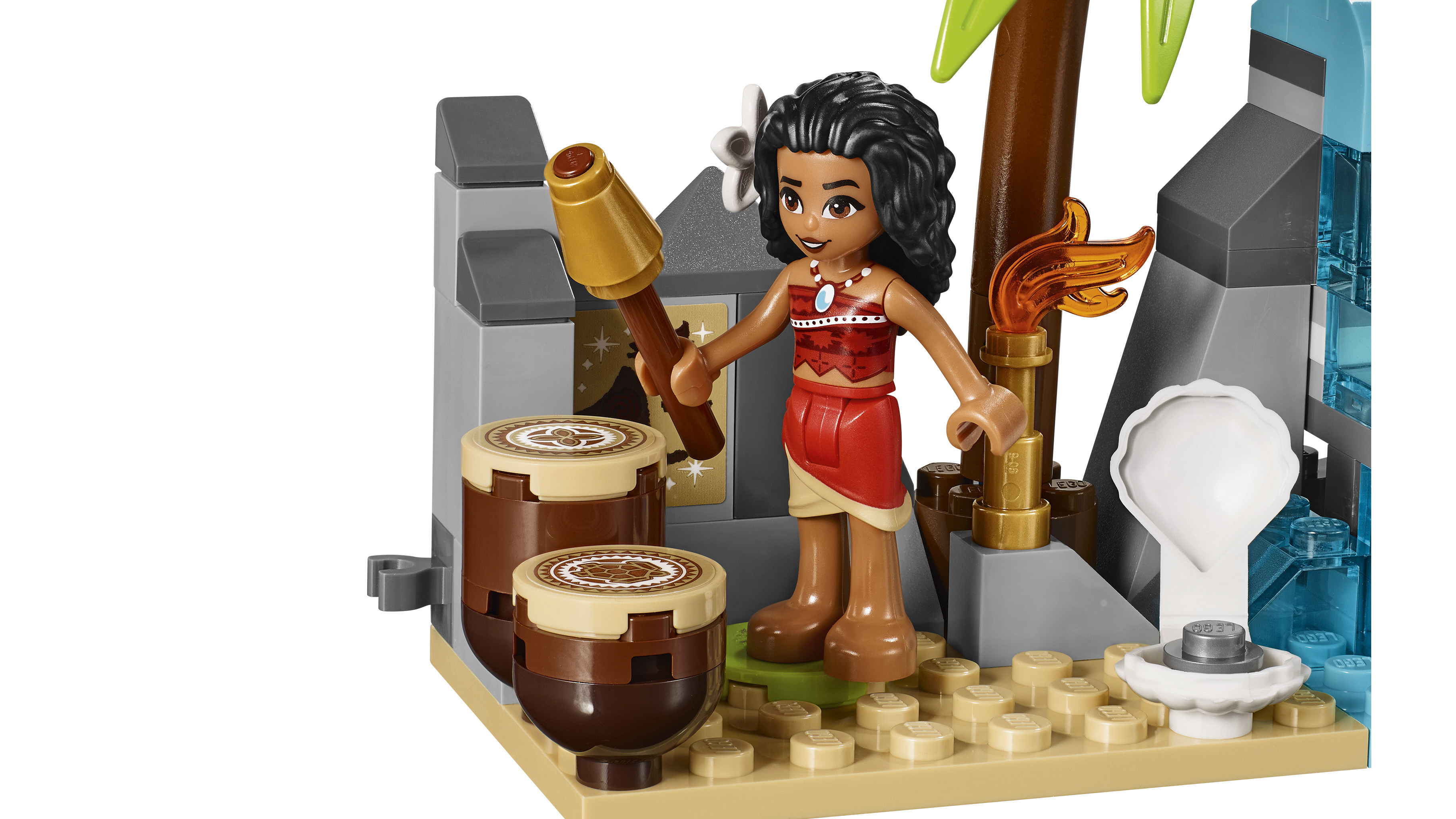 moana lego kmart