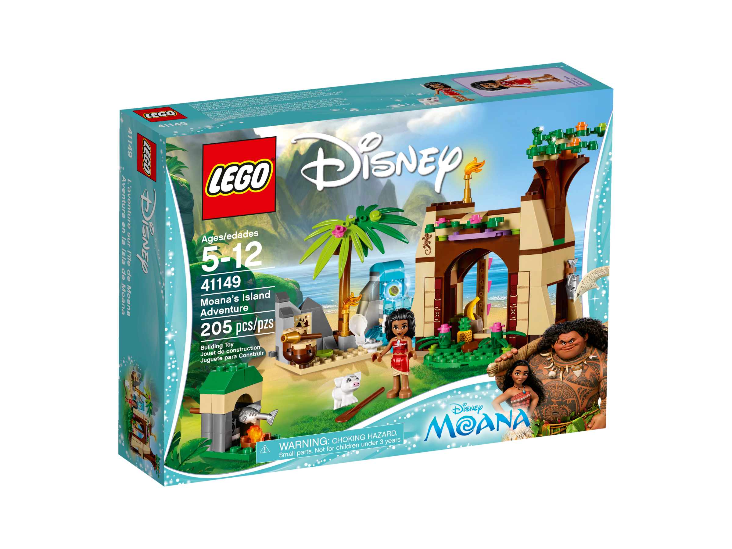 Lego Disney Princess Set Moana S Island Adventure