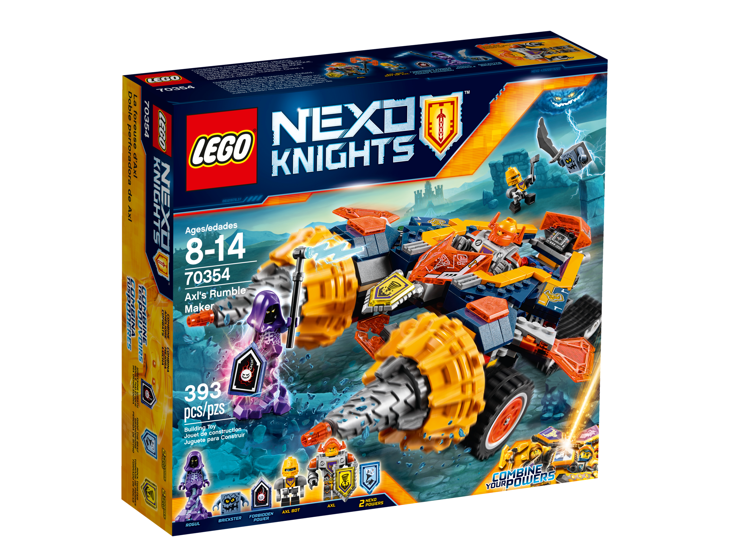 lego nexo knights kmart