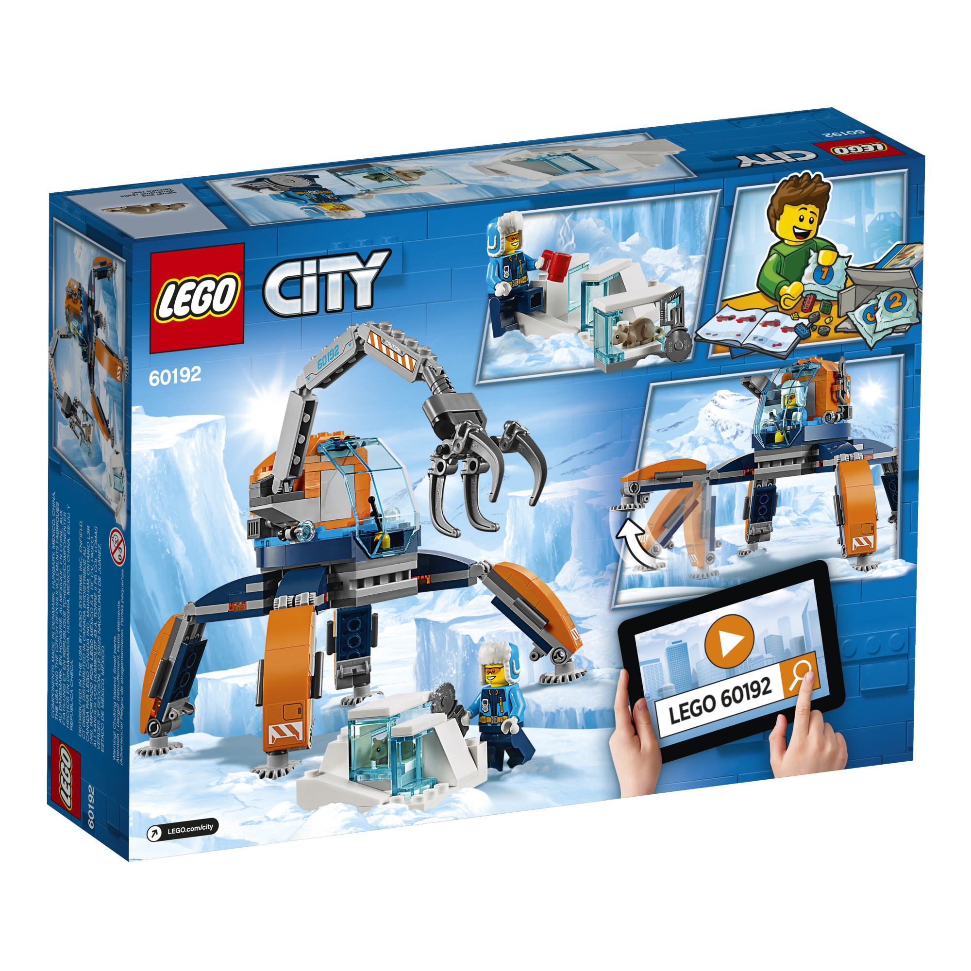 lego city arctic crawler