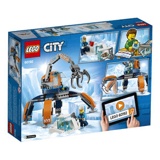 Lego city sale ice crawler