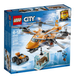 LEGO City Arctic Air Transport 60193 Building Kit (277 Piece)