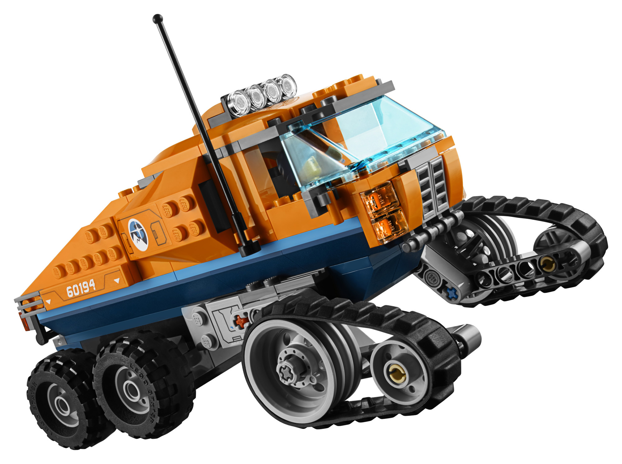 lego arctic scout truck
