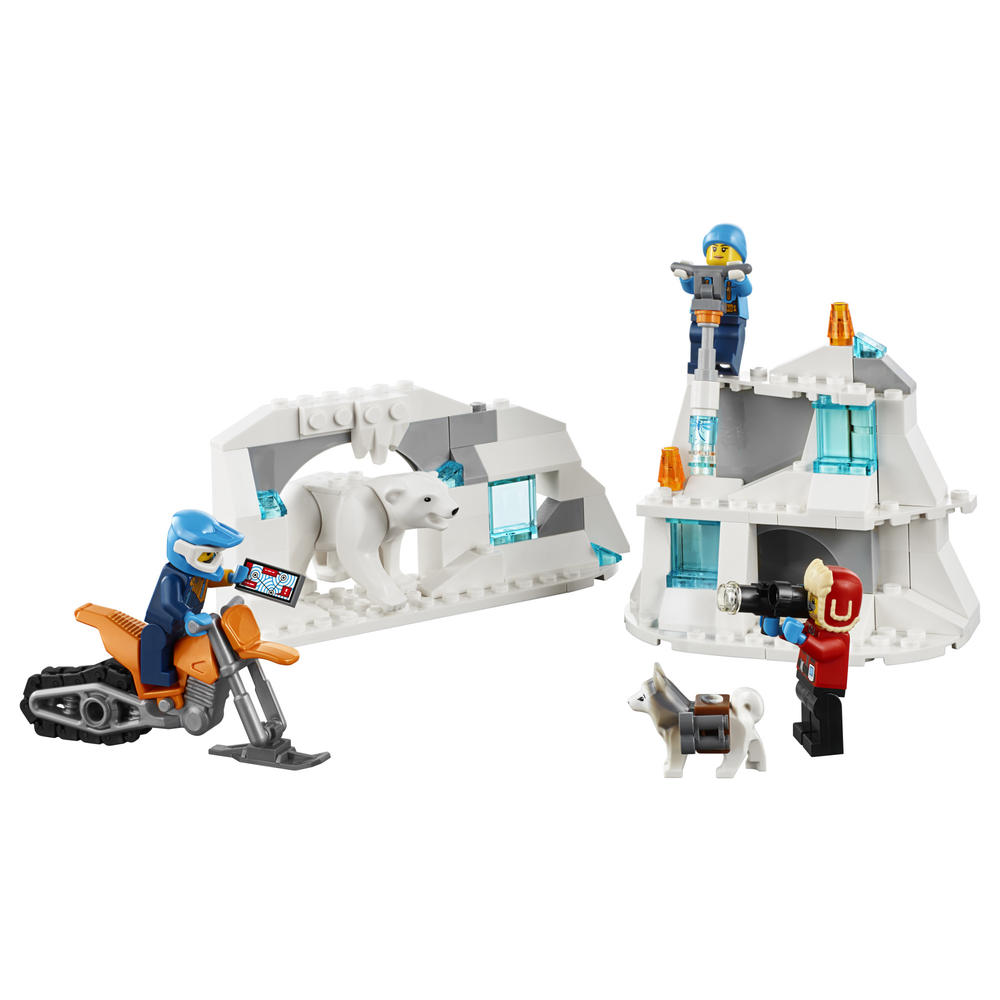 Lego city best sale arctic truck