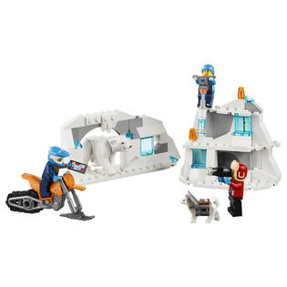 Lego arctic scout online truck