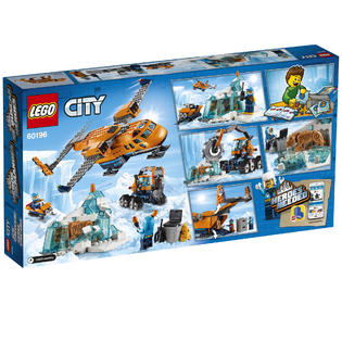 LEGO City Arctic Supply Plane - 60196