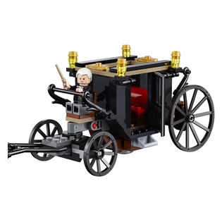 Lego harry discount potter grindelwald's escape