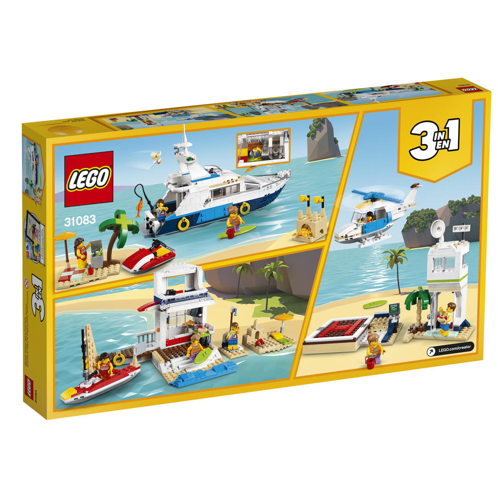 LEGO Creator Cruising Adventures Play Set - 31083