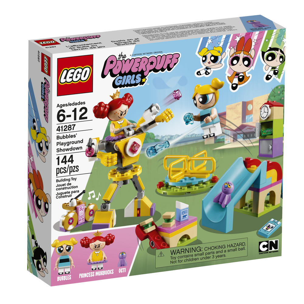 LEGO Power Puff Girls Bubbles' Playground Showdown 41287