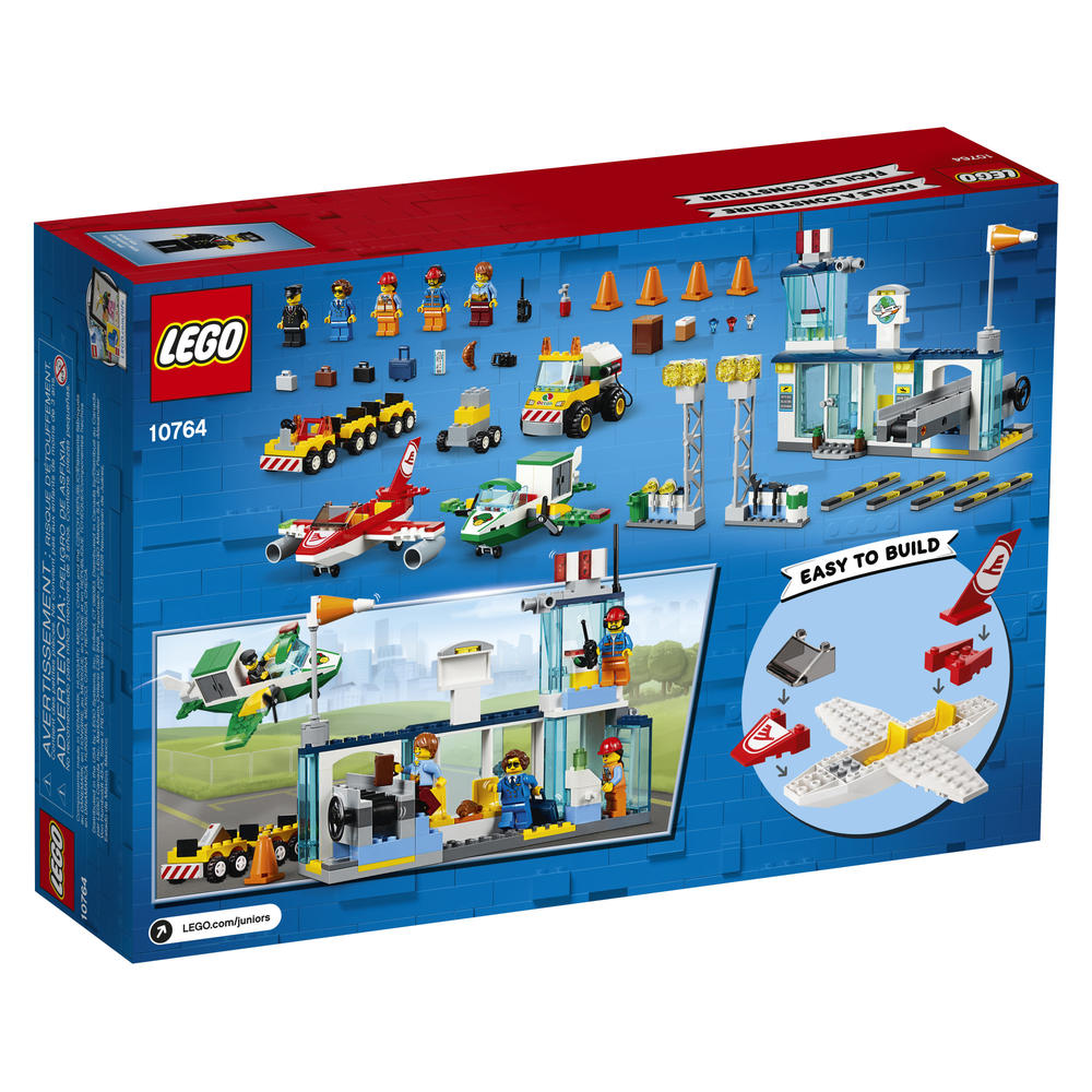 LEGO Juniors City Central Airport - 10764