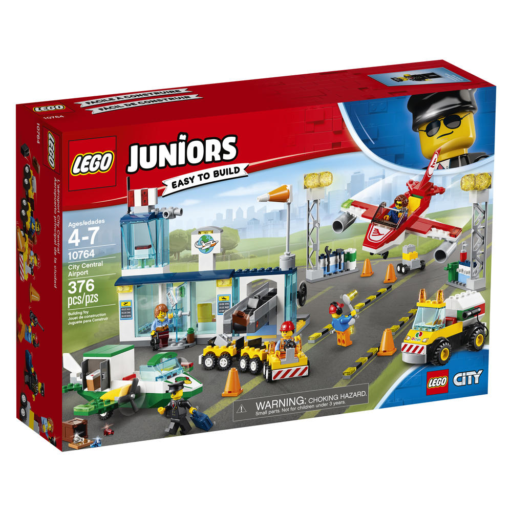 LEGO Juniors City Central Airport - 10764