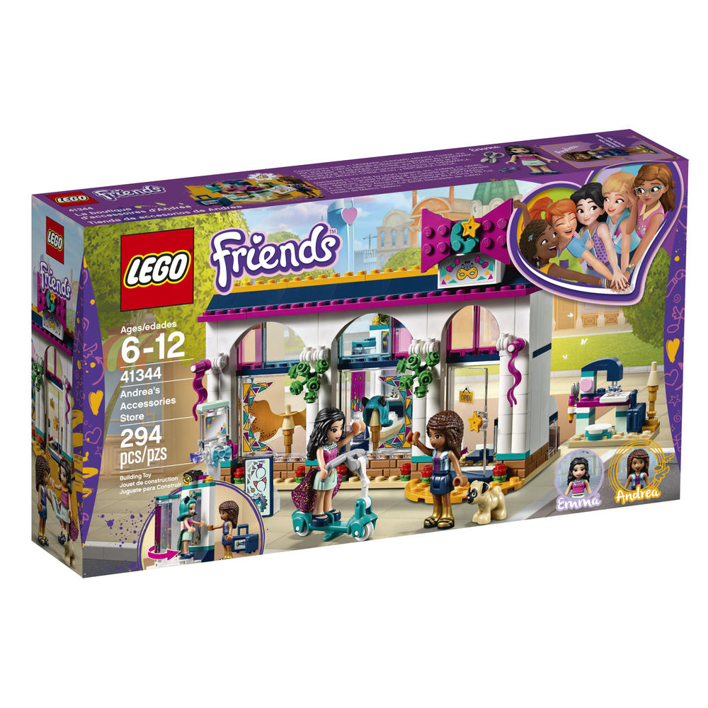 LEGO Friends Andrea's Accessories Store #41344