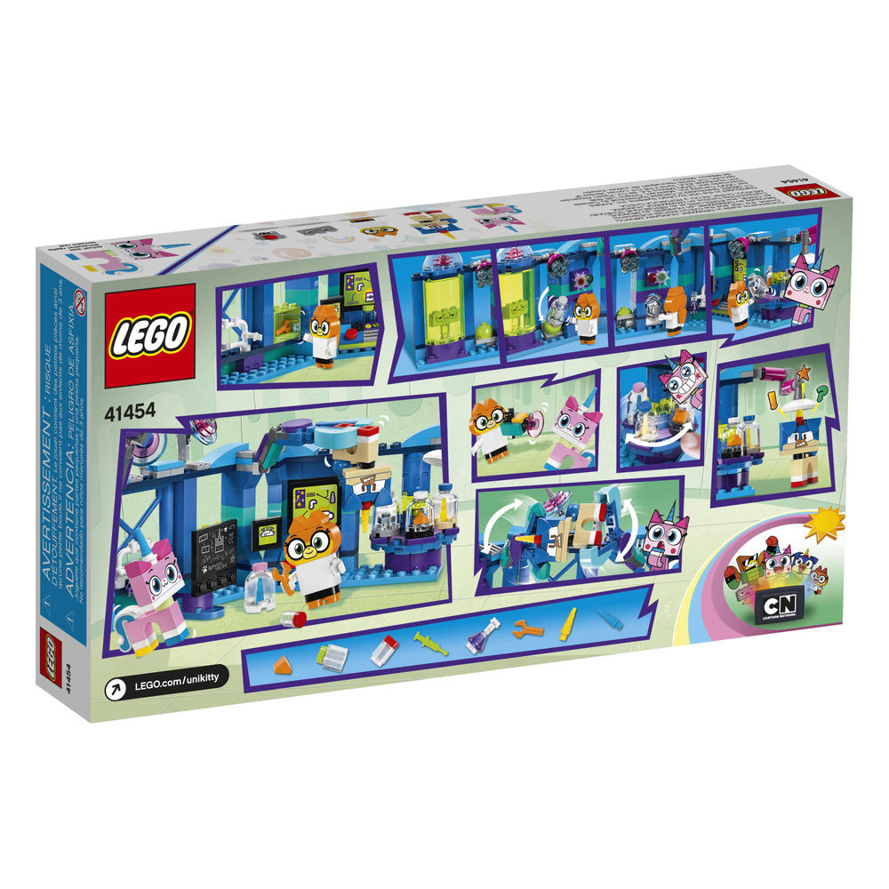 LEGO Unikitty Dr. Fox&#8482; Laboratory 41454