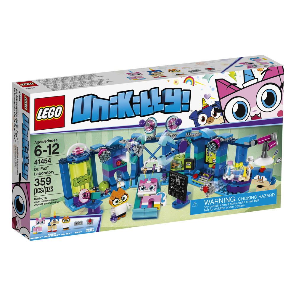 LEGO Unikitty Dr. Fox™ Laboratory 41454