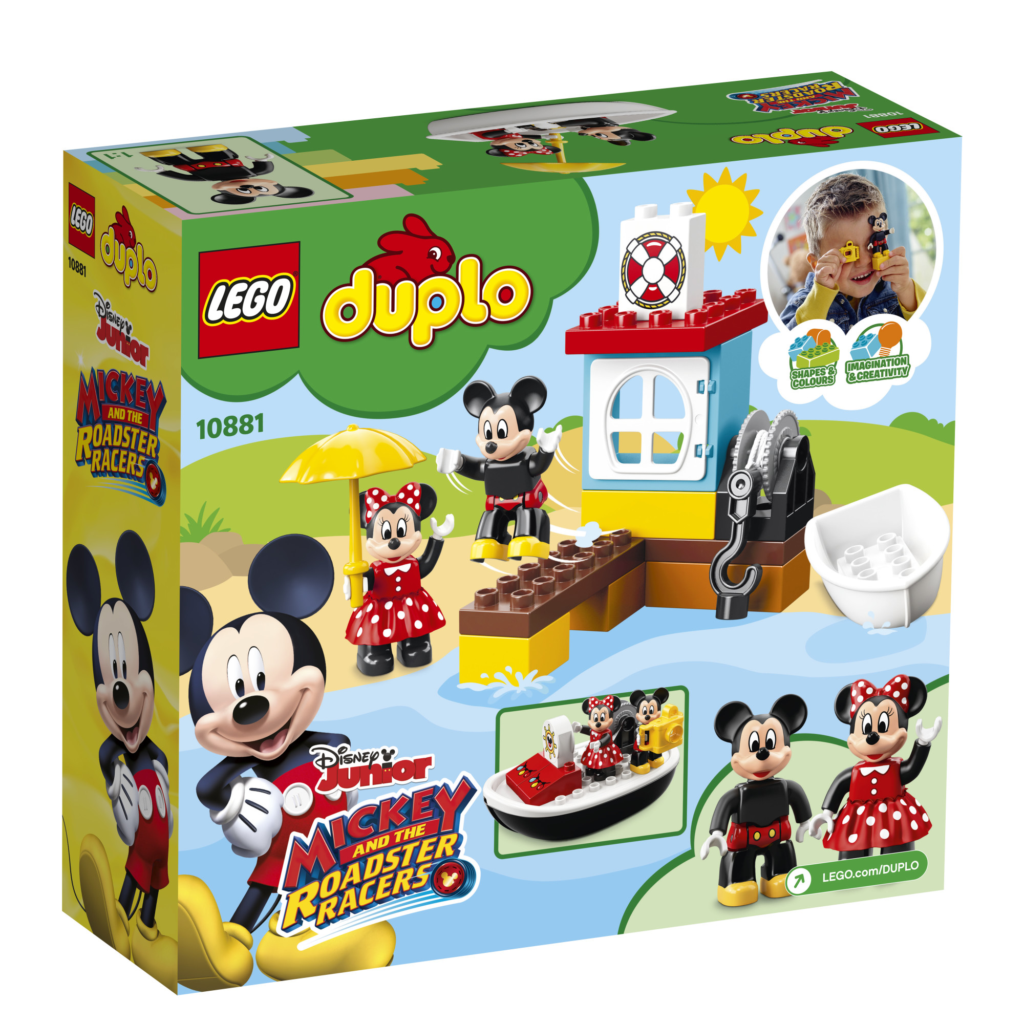 minnie mouse duplo kmart