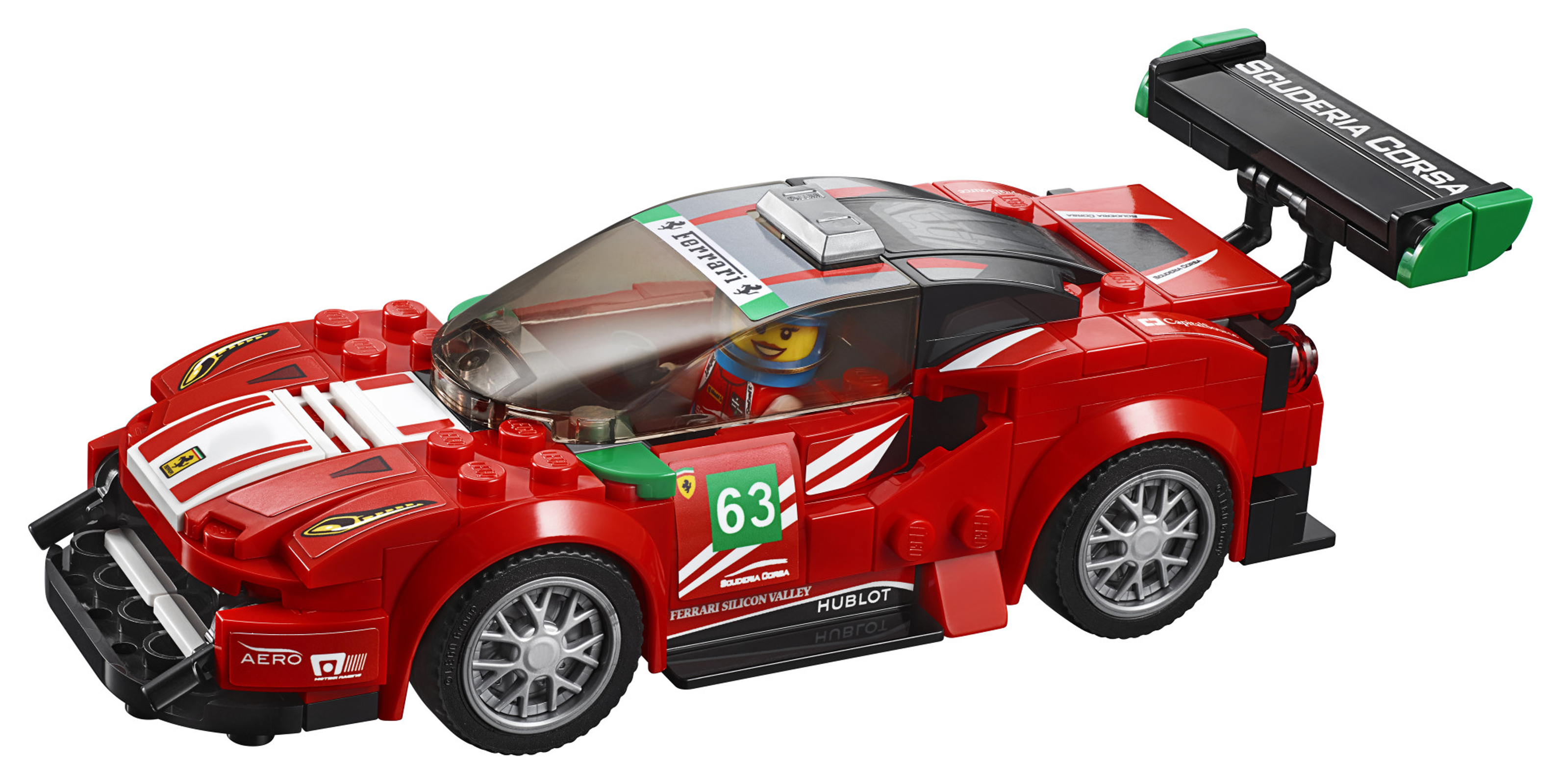 lego speed champions ferrari 488 gt3