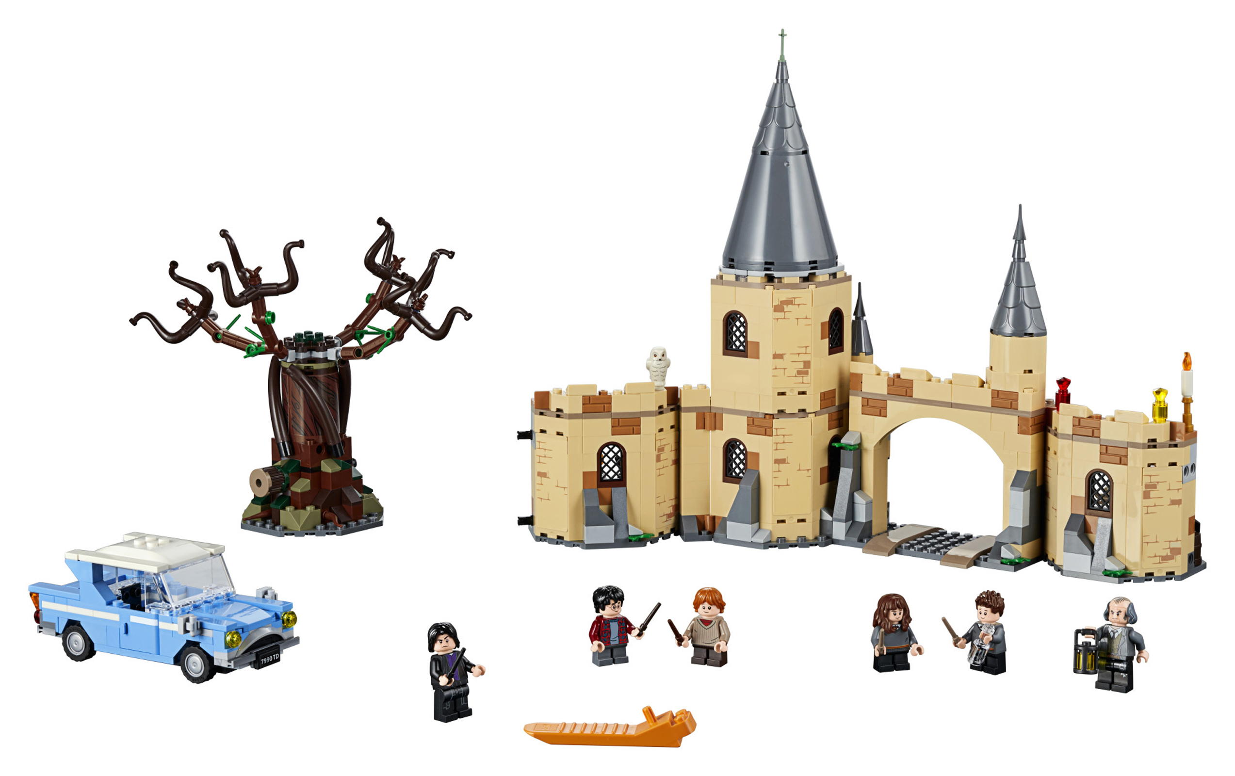 lego harry potter the whomping willow